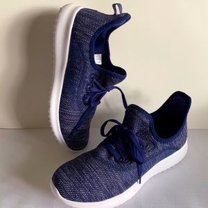 COPY - Athletic Works Sneakers Lace Up Casual Comfort Shoes 10 Gray Blue Womens…